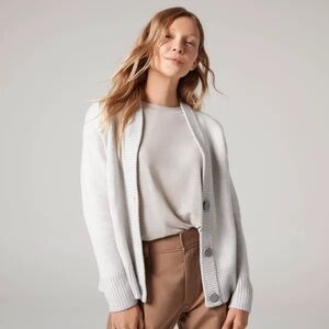 Allbirds Women’s Cardi 2020 Merino Wool Gray Small